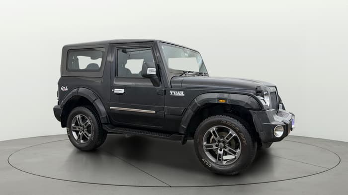 2021 Mahindra Thar LX HT PETROL 4WD MT, Petrol, Manual, 19,371 km, Right Front Diagonal