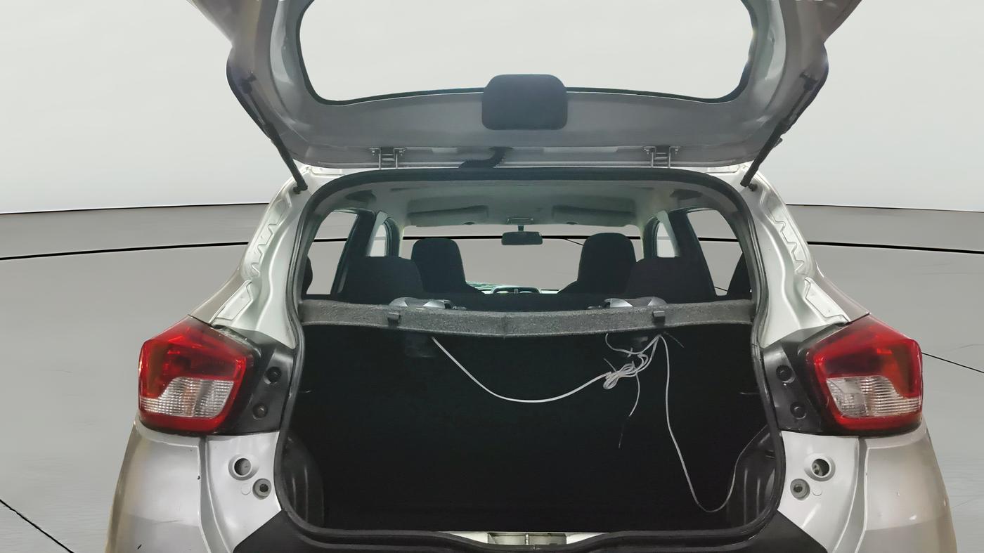 2016 Renault Kwid RXT 0.8, Petrol, Manual, 53,115 km, Boot Open Zoomed View