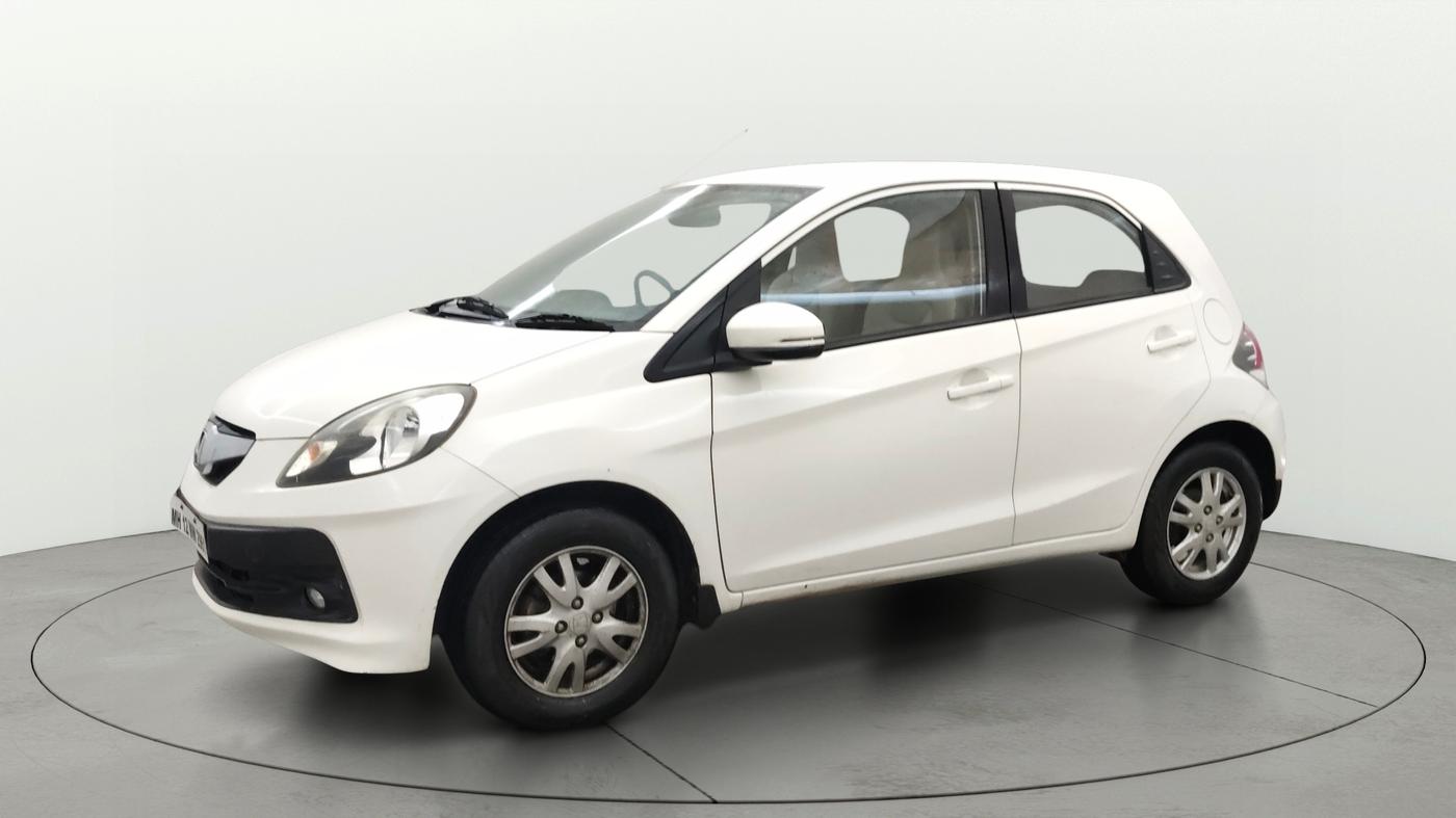 2015 Honda Brio VX AT, Petrol, Automatic, 52,466 km, Left Front Diagonal