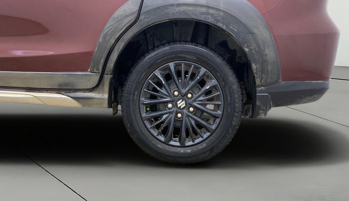 2021 Maruti XL6 ZETA MT, Petrol, Manual, 31,831 km, Left Rear Wheel