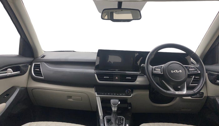 2022 KIA SELTOS HTX IVT 1.5 PETROL, Petrol, Automatic, 46,482 km, Dashboard