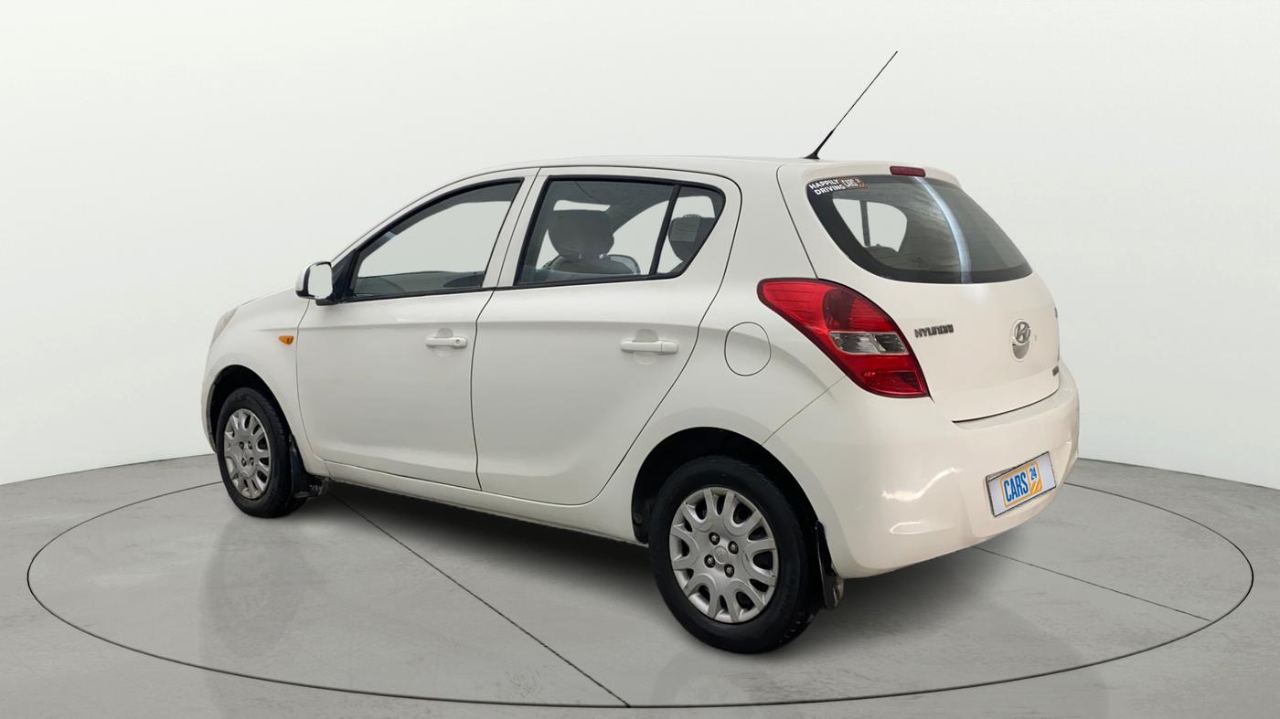2012 Hyundai i20 MAGNA 1.2, Petrol, Manual, 56,561 km, Left Back Diagonal