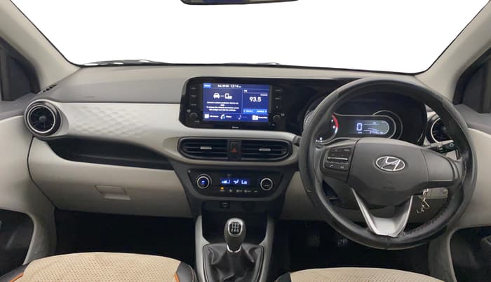 2022 Hyundai GRAND I10 NIOS SPORTZ 1.2 KAPPA VTVT, Petrol, Manual, 37,792 km, Dashboard