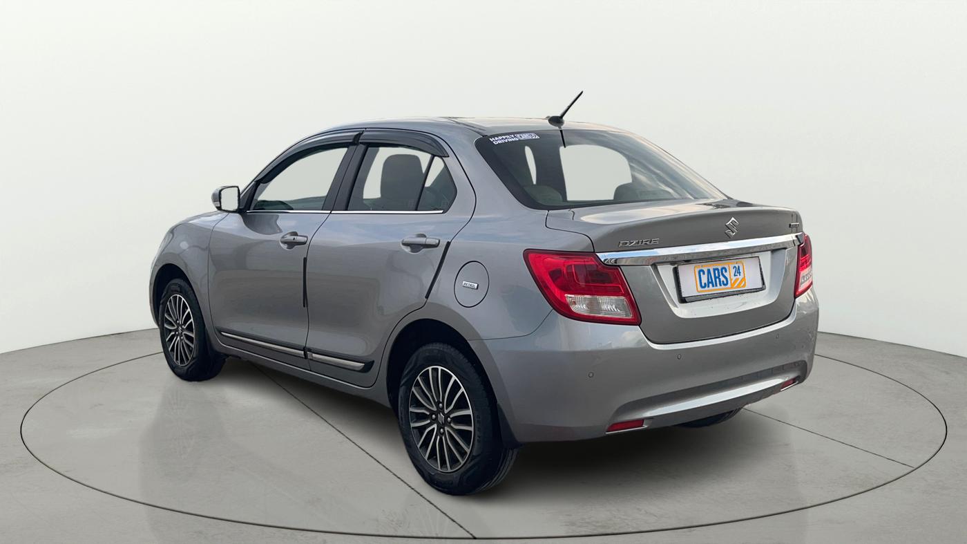 2022 Maruti Dzire ZXI Plus AMT, Petrol, Automatic, 37,601 km, Left Back Diagonal