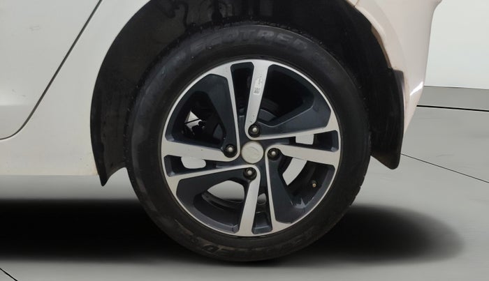 2023 Tata ALTROZ XZ PLUS O SUNROOF CNG, CNG, Manual, 19,101 km, Left Rear Wheel