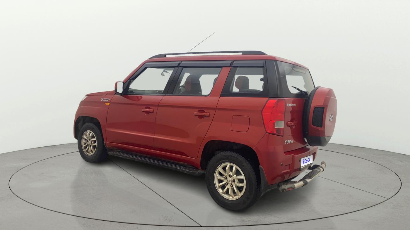 2017 Mahindra TUV300 T8 AMT, Diesel, Automatic, 83,120 km, Left Back Diagonal