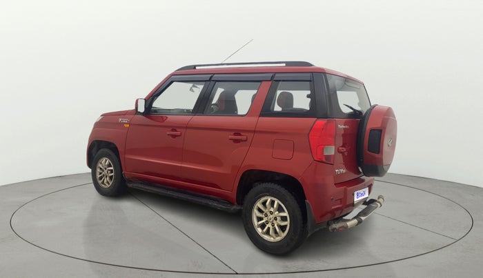 2017 Mahindra TUV300 T8 AMT, Diesel, Automatic, 83,049 km, Left Back Diagonal