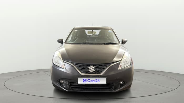 2017 Maruti Baleno ZETA CVT PETROL 1.2, Petrol, Automatic, 56,534 km, Front