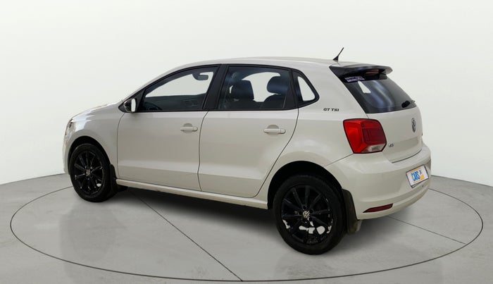 2017 Volkswagen Polo GT TSI AT, Petrol, Automatic, 72,046 km, Left Back Diagonal