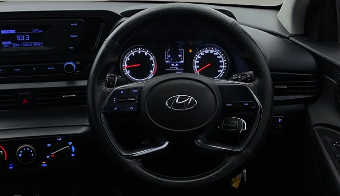 2021 Hyundai NEW I20 MAGNA 1.2 MT, Petrol, Manual, 73,888 km, Steering Wheel Close Up