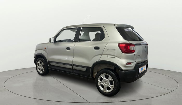 2019 Maruti S PRESSO VXI+, Petrol, Manual, 33,729 km, Left Back Diagonal