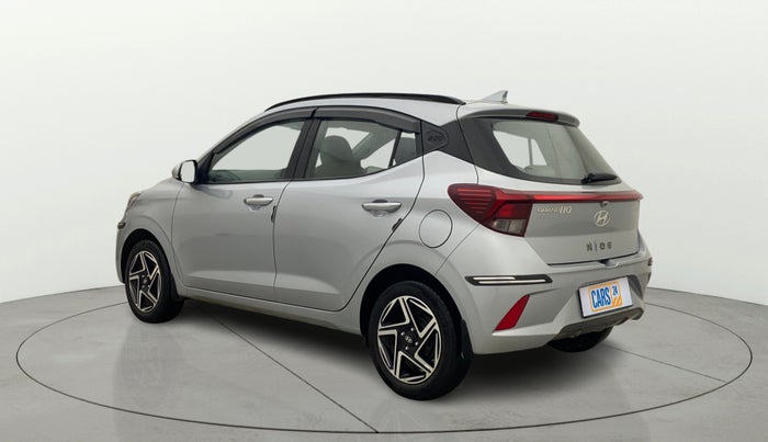 2023 Hyundai GRAND I10 NIOS ASTA AMT 1.2 KAPPA VTVT, Petrol, Automatic, 32,755 km, Left Back Diagonal
