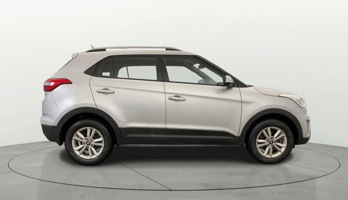 2017 Hyundai Creta E PLUS 1.6 PETROL, Petrol, Manual, 68,949 km, Right Side View