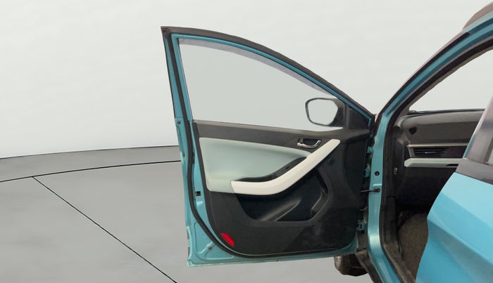 2023 Tata NEXON CREATIVE AMT 1.5 DIESEL, Diesel, Automatic, 23,270 km, LHS Front Door