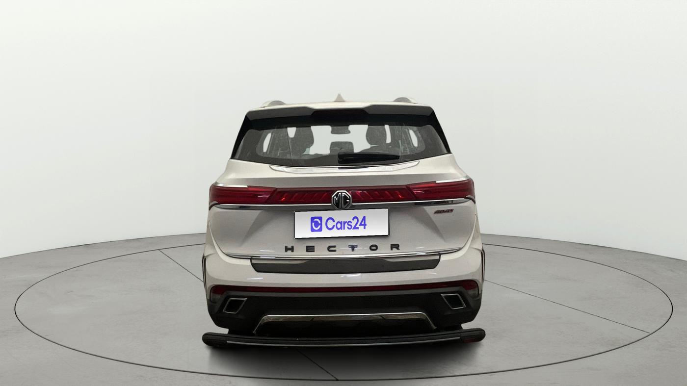 2023 MG HECTOR SAVVY PRO 1.5 TURBO CVT PETROL, Petrol, Automatic, 1,02,801 km, Back/Rear