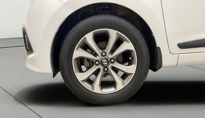 2016 Hyundai Xcent SX 1.2 (O), Petrol, Manual, 73,939 km, Left Front Wheel