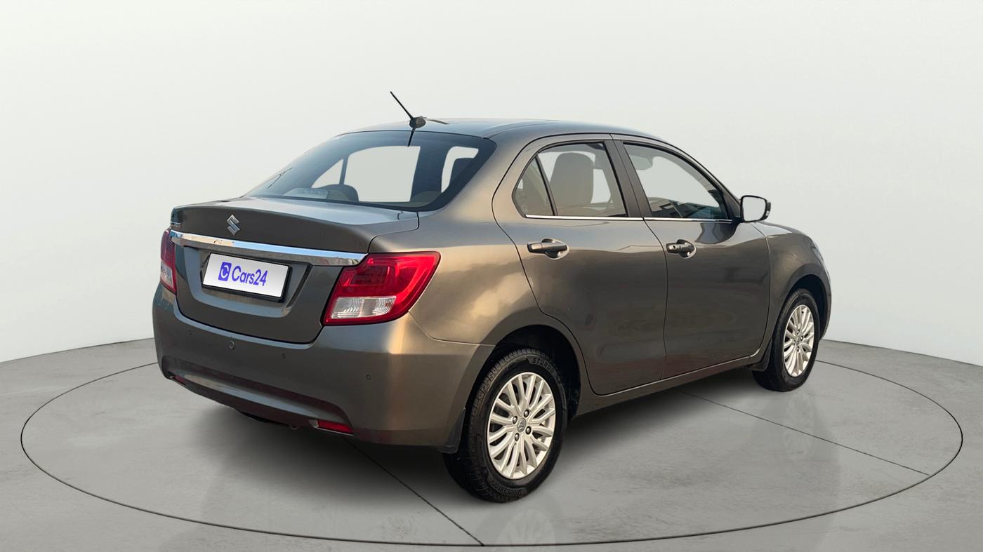 2021 Maruti Dzire ZXI, Petrol, Manual, 72,170 km, Right Back Diagonal