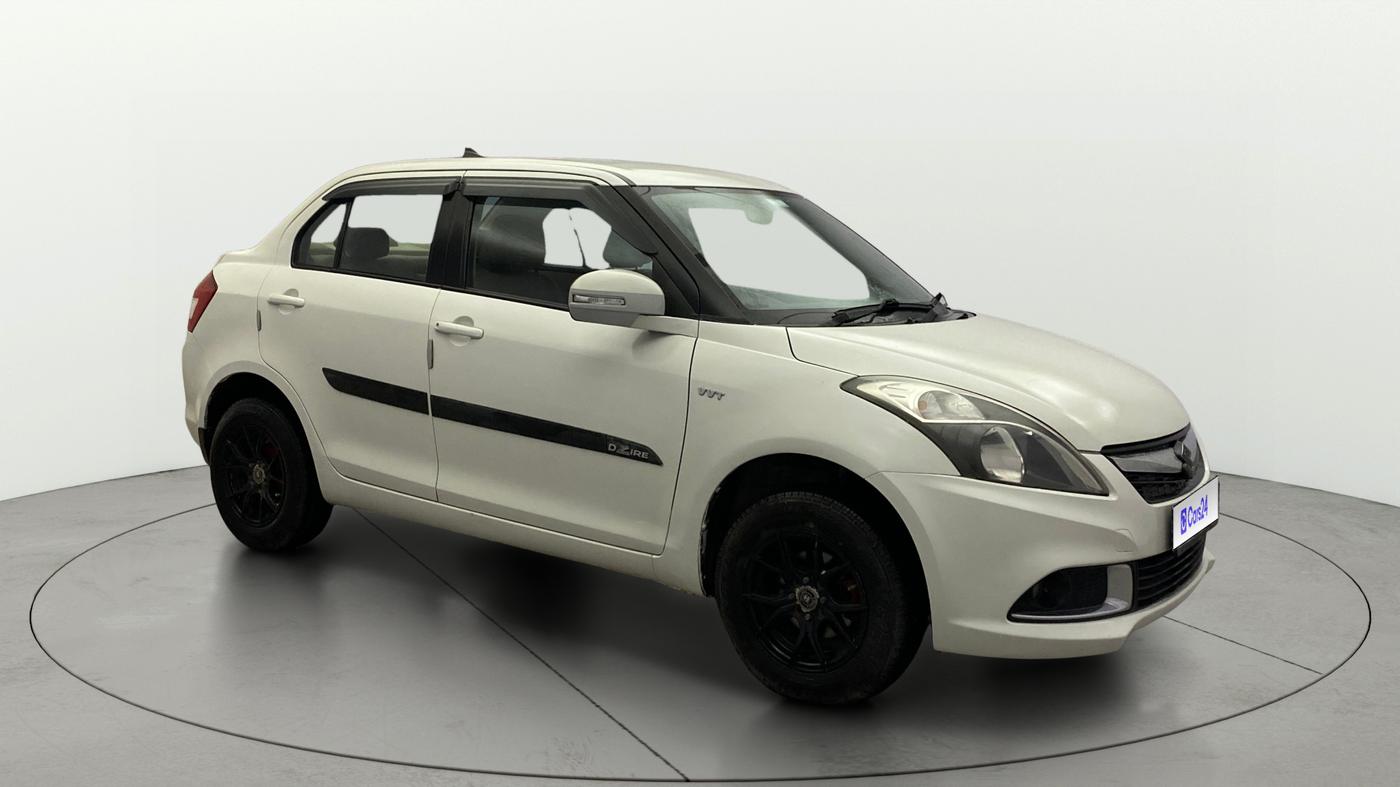 2017 Maruti Swift Dzire VXI, Petrol, Manual, 51,472 km, Right Front Diagonal