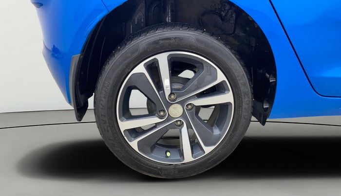 2022 Tata ALTROZ XZ PLUS I-TURBO PETROL, Petrol, Manual, 15,774 km, Right Rear Wheel