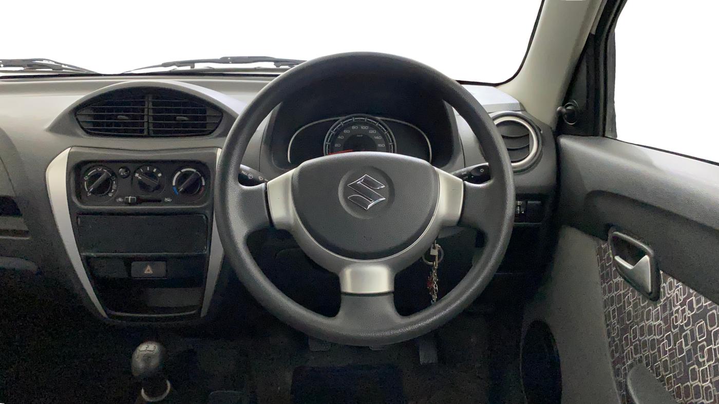 2018 Maruti Alto 800 LXI, Petrol, Manual, 13,467 km, Steering Wheel Close Up