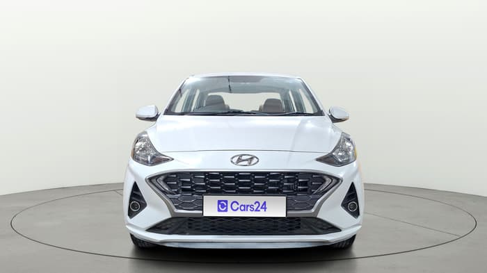 2020 Hyundai AURA S 1.2 AMT CRDI, Diesel, Automatic, 45,010 km, Front
