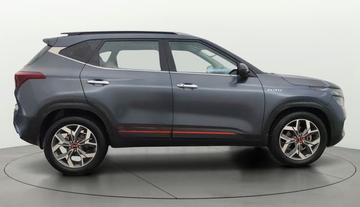 2022 KIA SELTOS X LINE 1.5 DIESEL AT, Diesel, Automatic, 70,187 km, Right Side View