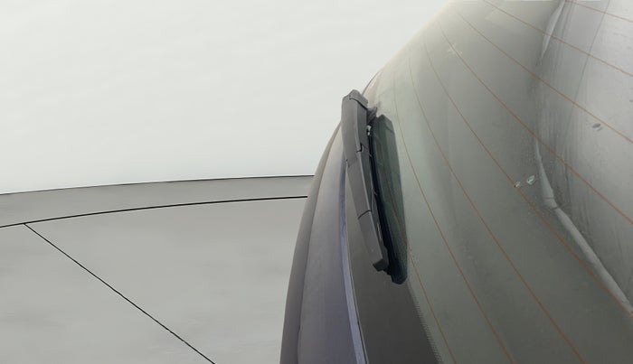 2021 Hyundai VENUE SX 1.0 (O) TURBO IMT, Petrol, Manual, 55,090 km, Rear Wiper