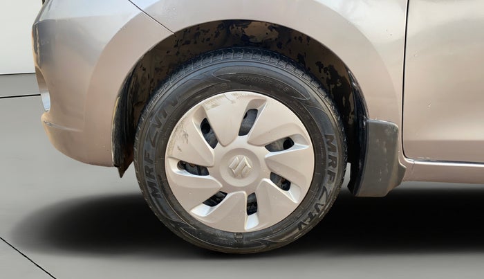 2016 Maruti Celerio ZXI AMT, Petrol, Automatic, 36,485 km, Left Front Wheel