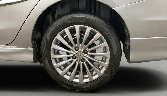 2018 Maruti Ciaz S 1.4 MT PETROL, Petrol, Manual, 98,497 km, Left Rear Wheel