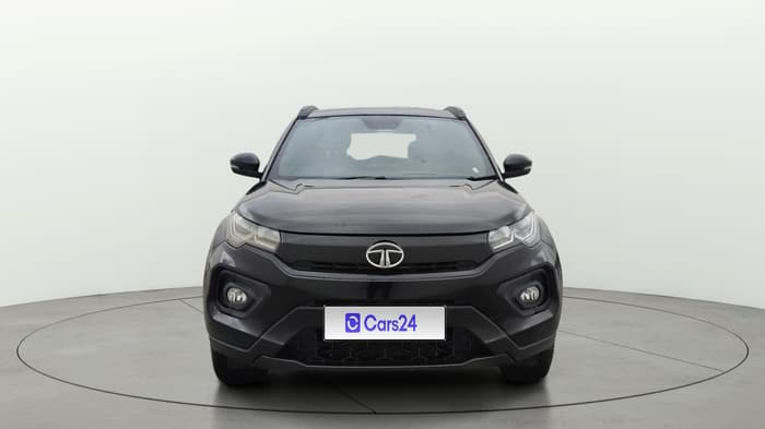 2023 Tata NEXON XZA PLUS SUNROOF DARK PETROL, Petrol, Automatic, 54,770 km, Front