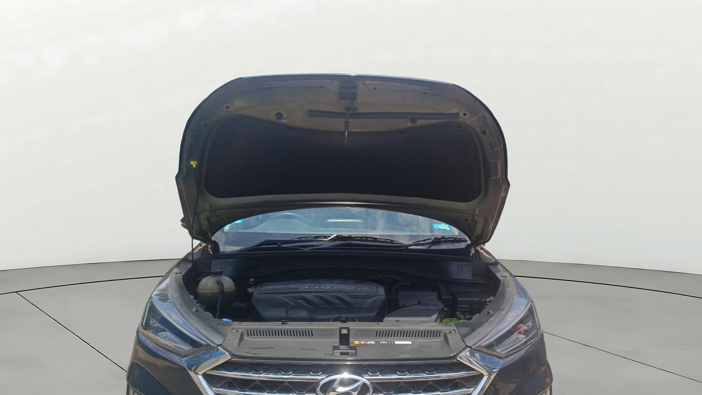2020 Hyundai Tucson GLS 2WD AT DIESEL, Diesel, Automatic, 28,510 km, Open Bonet