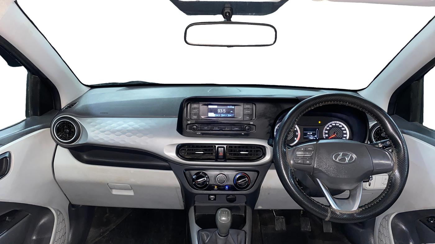 2022 Hyundai GRAND I10 NIOS MAGNA 1.2 KAPPA VTVT, Petrol, Manual, 17,674 km, Dashboard