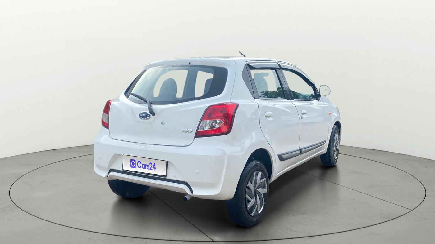 2018 Datsun Go A, Petrol, Manual, 88,316 km, Right Back Diagonal