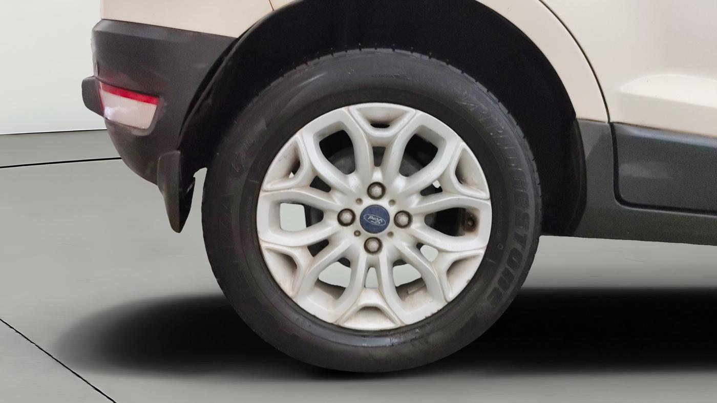 2016 Ford Ecosport TITANIUM 1.5L PETROL AT, Petrol, Automatic, 79,629 km, Right Rear Wheel