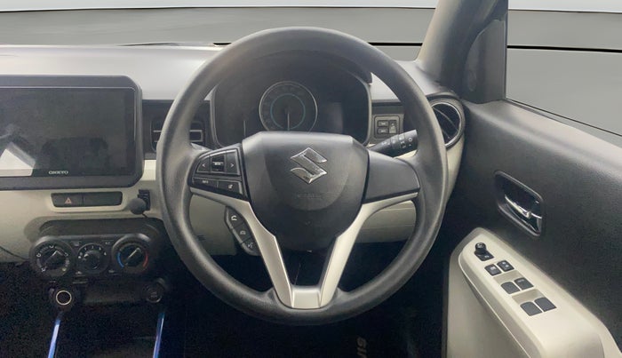 2023 Maruti IGNIS ZETA 1.2 AMT, Petrol, Automatic, 12,863 km, Steering Wheel Close Up