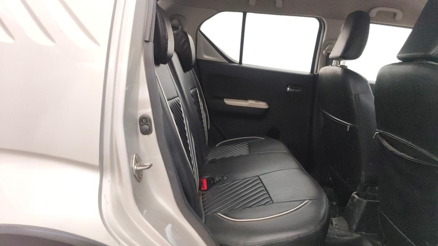 2017 Maruti IGNIS ZETA 1.2 AMT, Petrol, Automatic, 98,132 km, Right Side Rear Door Cabin