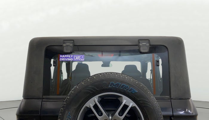 2021 Mahindra Thar LX PETROL HT 4WD AT, Petrol, Automatic, 64,419 km, Rear Windshield