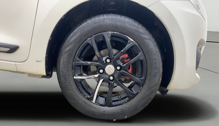 2019 Maruti Swift ZXI AMT, Petrol, Automatic, 65,929 km, Right Front Wheel