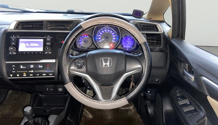 2017 Honda Jazz 1.5L I-DTEC V, Diesel, Manual, 74,643 km, Steering Wheel Close Up