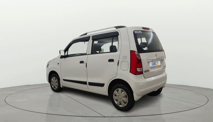 2014 Maruti Wagon R 1.0 LXI CNG, CNG, Manual, 87,142 km, Left Back Diagonal