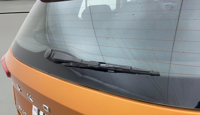 2021 Skoda KUSHAQ STYLE 1.0L TSI AT, Petrol, Automatic, 28,029 km, Rear Wiper