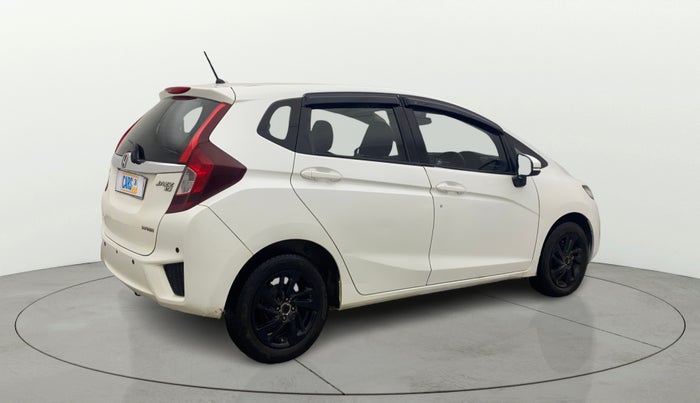 2017 Honda Jazz 1.2L I-VTEC V, Petrol, Manual, 91,101 km, Right Back Diagonal