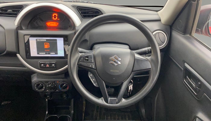 2023 Maruti S PRESSO VXI PLUS (O) AMT, Petrol, Automatic, 56,489 km, Steering Wheel Close Up