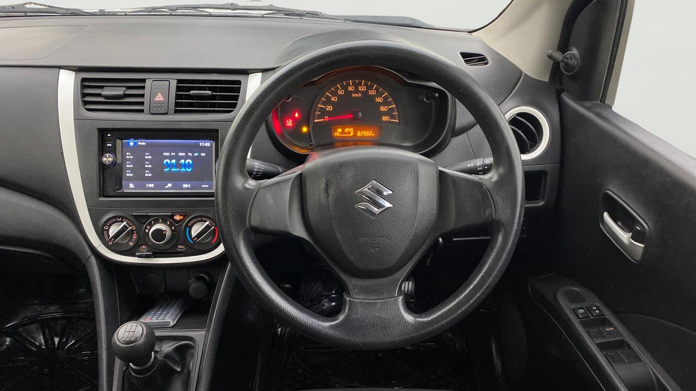 2018 Maruti Celerio X VXI, Petrol, Manual, 62,984 km, Steering Wheel Close Up