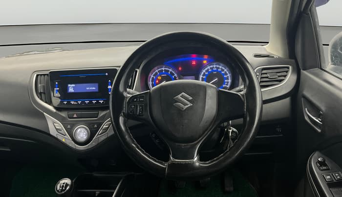 2020 Maruti Baleno DELTA PETROL 1.2, Petrol, Manual, 49,654 km, Steering Wheel Close Up