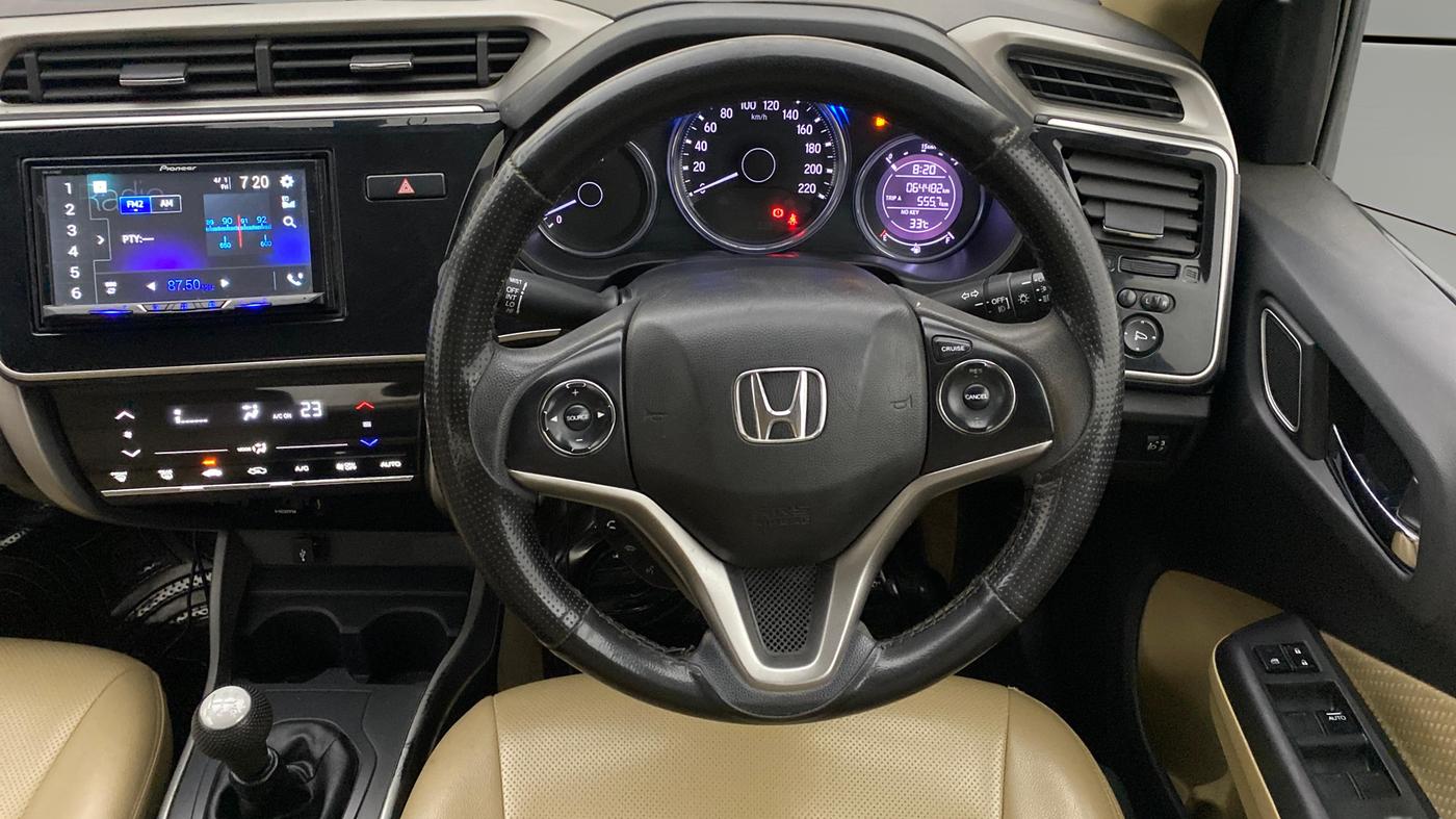 2019 Honda City 1.5L I-VTEC V MT, Petrol, Manual, 64,437 km, Steering Wheel Close Up