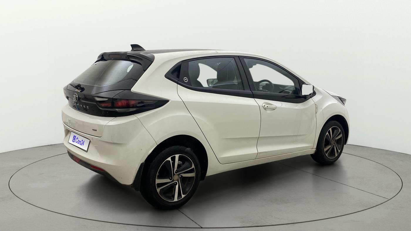 2023 Tata ALTROZ XZ PLUS SUNROOF CNG, CNG, Manual, 43,186 km, Right Back Diagonal