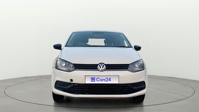 2019 Volkswagen Polo TRENDLINE 1.0L, CNG, Manual, 47,196 km, Front
