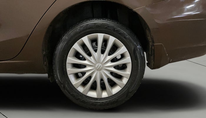 2015 Maruti Ciaz VXI, Petrol, Manual, 38,962 km, Left Rear Wheel