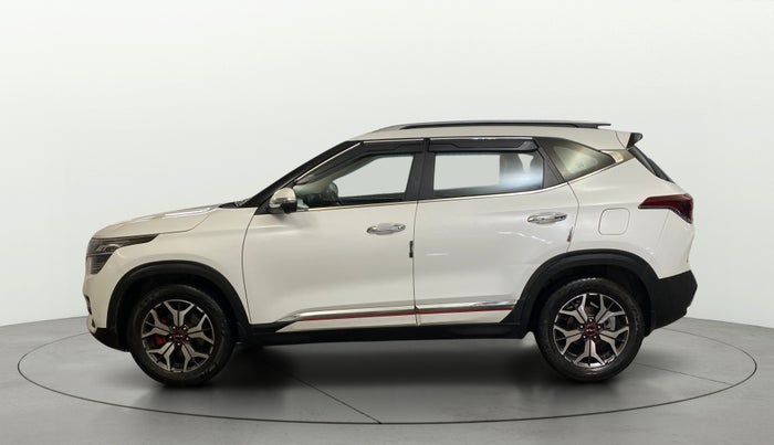 2022 KIA SELTOS GTX PLUS DCT 1.4 PETROL, Petrol, Automatic, 40,060 km, Left Side